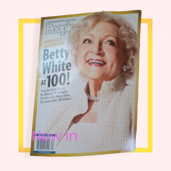 people magazine Other Betty White At 0 Poshmark